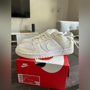 Nike Dunks “Coconut Milk”